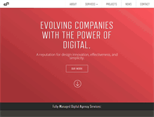Tablet Screenshot of designfluxx.com